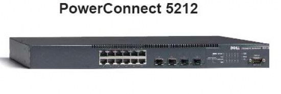 Network Dell PowerConnect 5212 