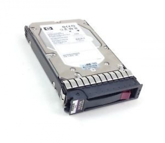 Harddisk HDDs HP 300GB 15K 3.5 6G DP SAS 517350-001