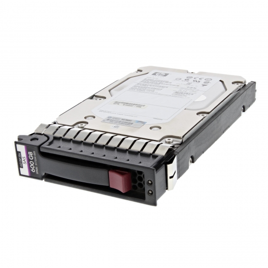 Harddisk HDDs HP 600GB 15K 3.5 6G DP SAS 517354-001