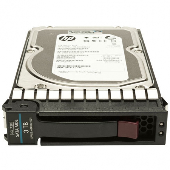 Harddisk HDDs HP 3TB 7.2K 3.5 3G SATA HDD 628180-001