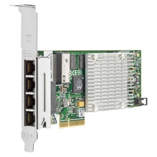 Server Parts HP NC375T Quad Port Ethernet PCI-e 539931-001