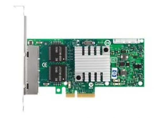 Server Parts HP NC365T Quad Port Ethernet PCI-e 583743-001