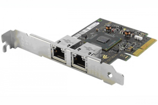Server Parts Fujitsu Dual Port Ethernet Adapter D2735-A12