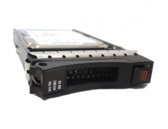 Harddisk HDDs IBM 600GB 10K 2.5 6G SAS For DS3524 49Y2052