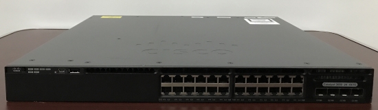 Cisco WS-C3650-24TS-E Catalyst 3650 Switch 