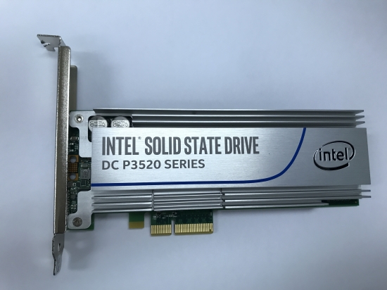 Harddisk HDDs INTEL SSD DC P3520 SERIES 1.2TB SSDPEDNX012T7 PCIe 