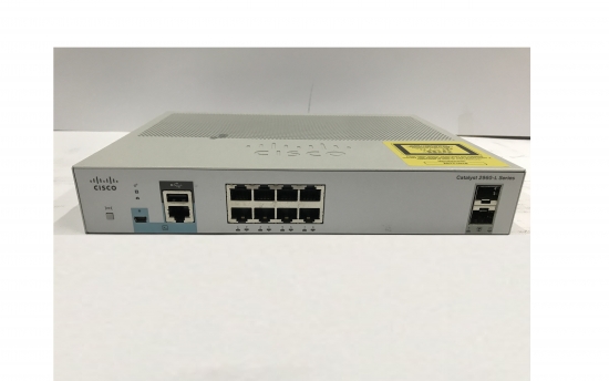 Cisco WS-C2960L-8TS-LL Switch 
