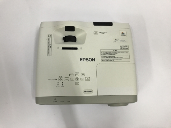 Projector投影機 EPSON EB-536WT PROJECTOR 投影機 短投 