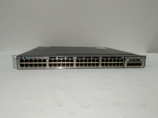 Cisco Cisco WS-C3750X-48T-S Switch with C3KX-NM-1G Network moudle 