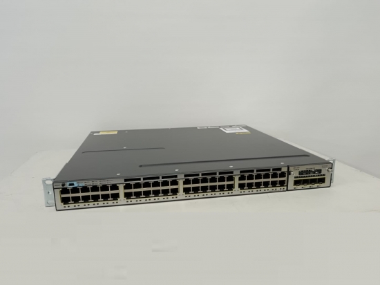 Cisco Cisco WS-C3750X-48P-S 48 PoE+ Catalyst 3750-X Series Switch with C3KX-NM-1G 