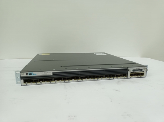 Cisco Cisco WS-C3750X-24S-E Catalyst 3750-X Series Switch with C3KX-NM-1G 