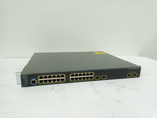 Cisco Cisco ME-C3750-24TE-M Catalyst 3750 24-Ports FE Metro Switch 