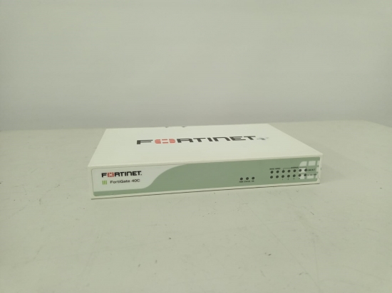 Firewall Fortinet Fortigate 40C 防火牆 Firewall 