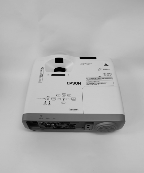 Projector投影機 EPSON EB-536WT PROJECTOR 投影機 短投 