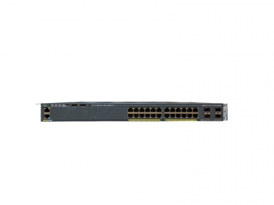 Cisco Catalyst 2960-X Series WS-2960X-24PS-L PoE Switch 