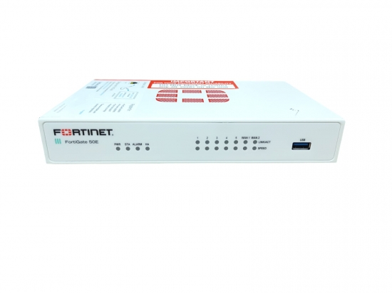 Firewall Fortinet Fortigate 50E Firewall 防火牆 