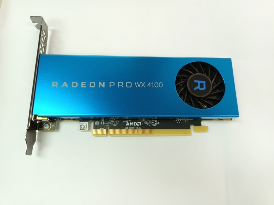 Other AMD Radeon Pro WX 4100 graphics card 顯示卡 High Profile P/N: 0TFC3M 