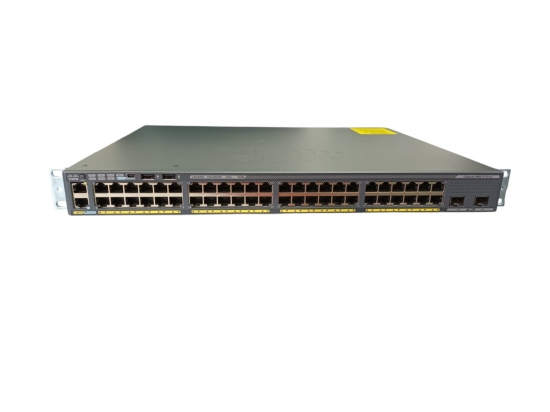 Cisco Cisco Catalyst 2960X-Series PoE+ WS-C2960X-48FPD-L V08 Switch 