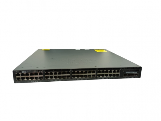 Cisco WS-C3650-48TD-E Catalyst 3650 Switch 