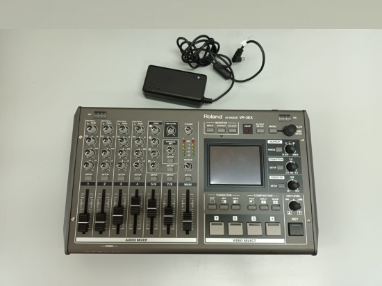 Other Roland AV Mixer VR-3EX  影像聲音混音器 