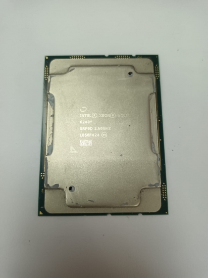 Server Parts Intel Xeon Gold 6240Y CPU 正式版  