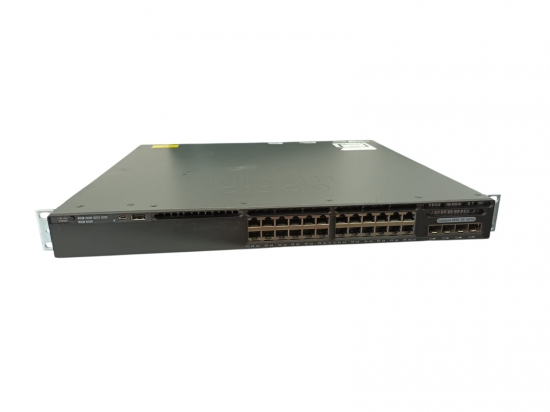 Cisco WS-C3650-24TS-S Catalyst 3650 Switch 