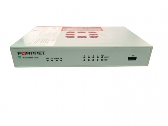 Firewall Fortinet Fortigate 30E Firewall 防火牆 