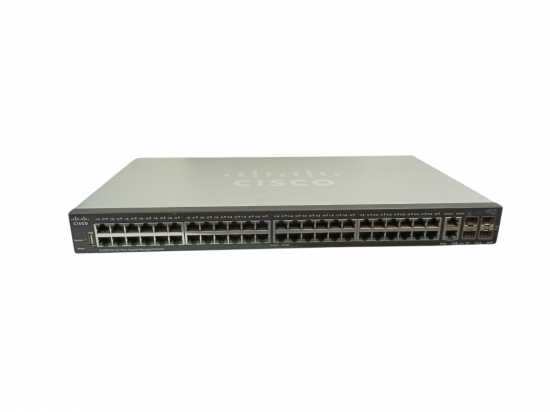 Cisco Cisco SG350-52 52-Port Gigabit Managed Switch 交換機 