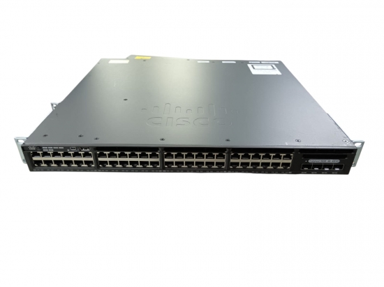 Cisco WS-C3650-48TS-S Catalyst 3650 Switch 
