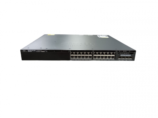 Cisco WS-C3650-24TS-S Catalyst 3650 Switch 