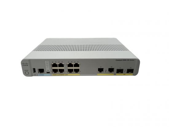 Cisco Cisco WS-C3560CX-8PC-S Catalyst 3560-CX Switch 