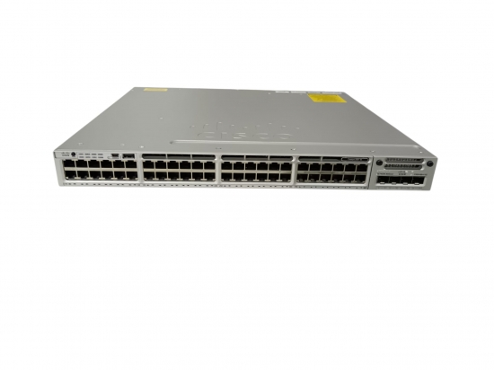 Cisco WS-C3850-48T-L Switch + NM-4-10G Network Module 