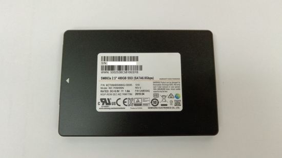 Other Samsung 三星 SM863a 2.5