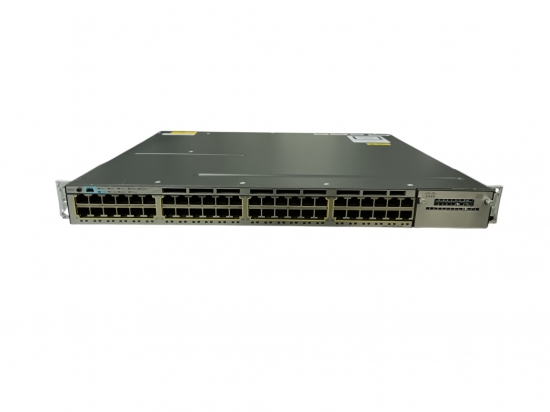 Cisco WS-C3750X-48T-E Switch 