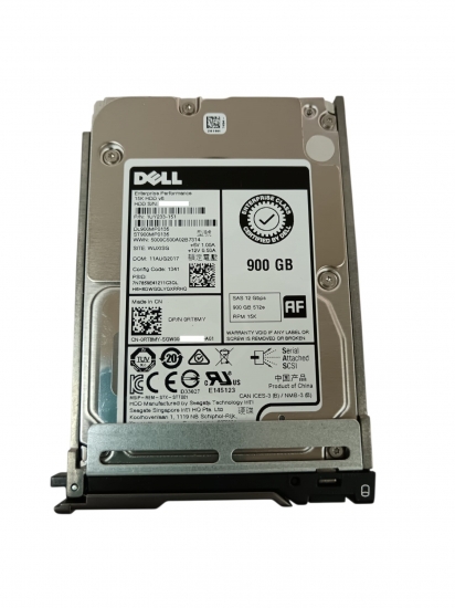 Harddisk HDDs DELL 900GB 12 Gbps 15K 2.5