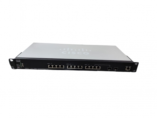 Cisco SX350X-12 12-Port 10GBase-T Stackable Managed Switch 