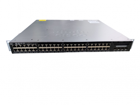 Switch Cisco WS-C3650-48TS-L 48 Port 4x1G Uplink ports Switch 