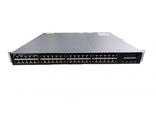 Switch Cisco WS-C3650-48TS-E 48 Port Switch 4x1G Uplink ports 