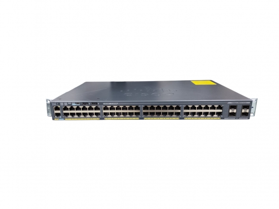 Cisco WS-C2960X-48TS-L 48 Port Switch 