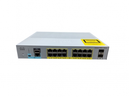 Cisco Cisco Catalyst WS-C2960L-16PS-LL PoE+ Switch 