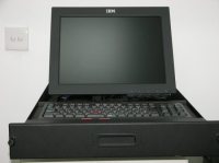 IBM 2U Server LCD KVM Monitor (Type: 9512-AB0) 