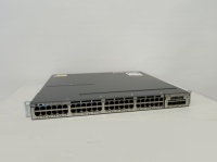 Cisco WS-C3750X-48P-S 48 PoE+ Catalyst 3750-X Series Switch with C3KX-NM-1G