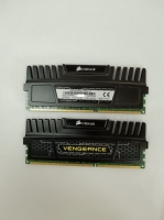 CORSAIR VENGEANCE 16GB (8GBx2) DDR3 1600GHz RAM (2PCS) CORSAIR VENGEANCE 16GB (8GBx2) DDR3 1600GHz RAM (2PCS)